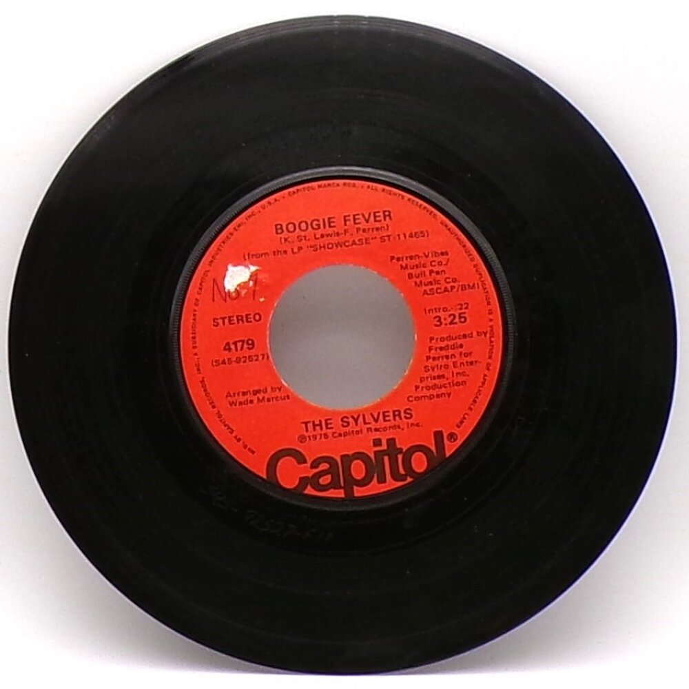 Boogie Fever/ Free Style by The Sylvers 45 - Picture 3 of 6